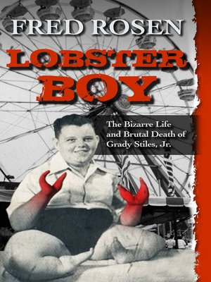 cover image of Lobster Boy